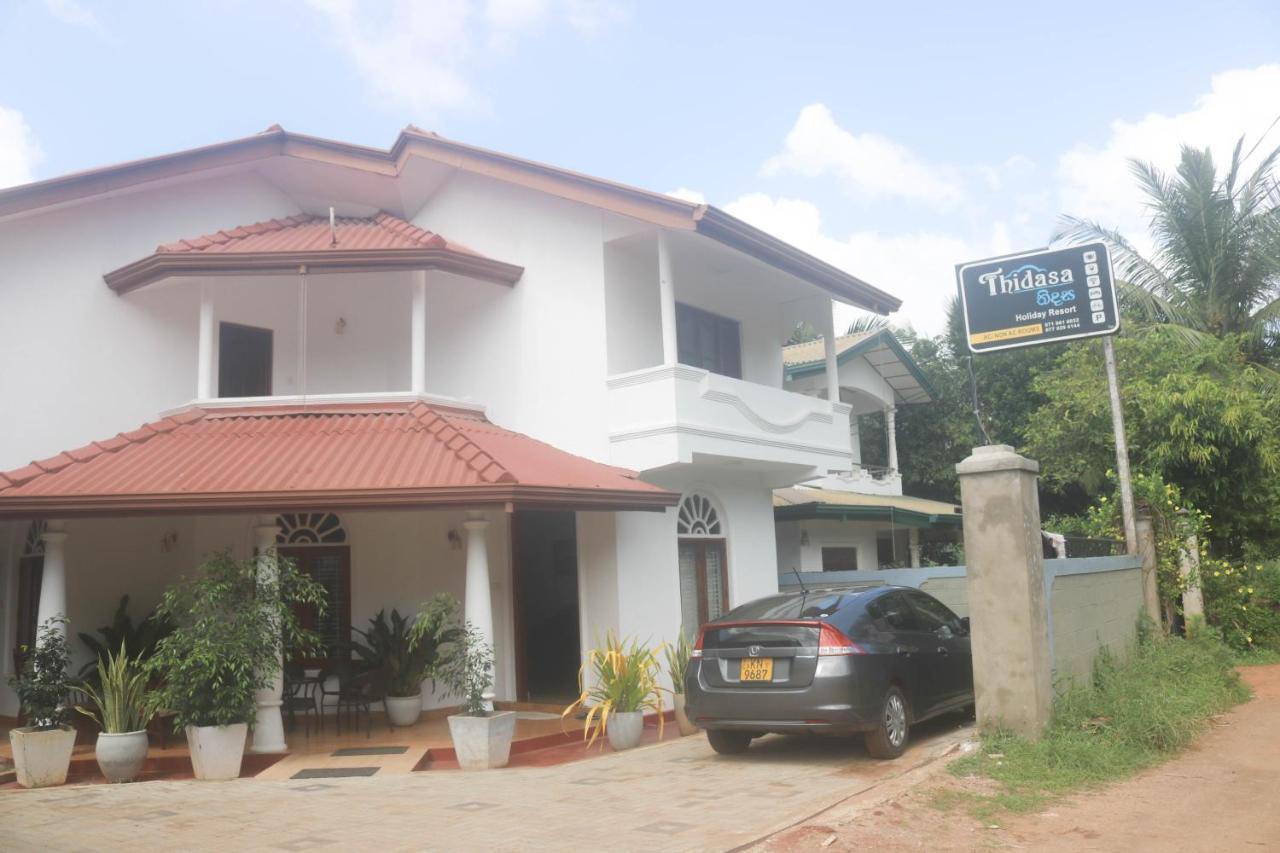 אנוראדפורה Thidasa Holiday Resort מראה חיצוני תמונה